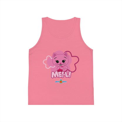 Plim Plim Camiseta de Tirantes de Niños Mei-Li
