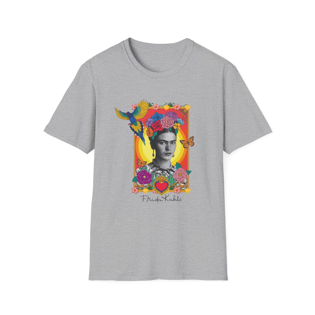 Frida Kahlo Inspired T-Shirt Collection