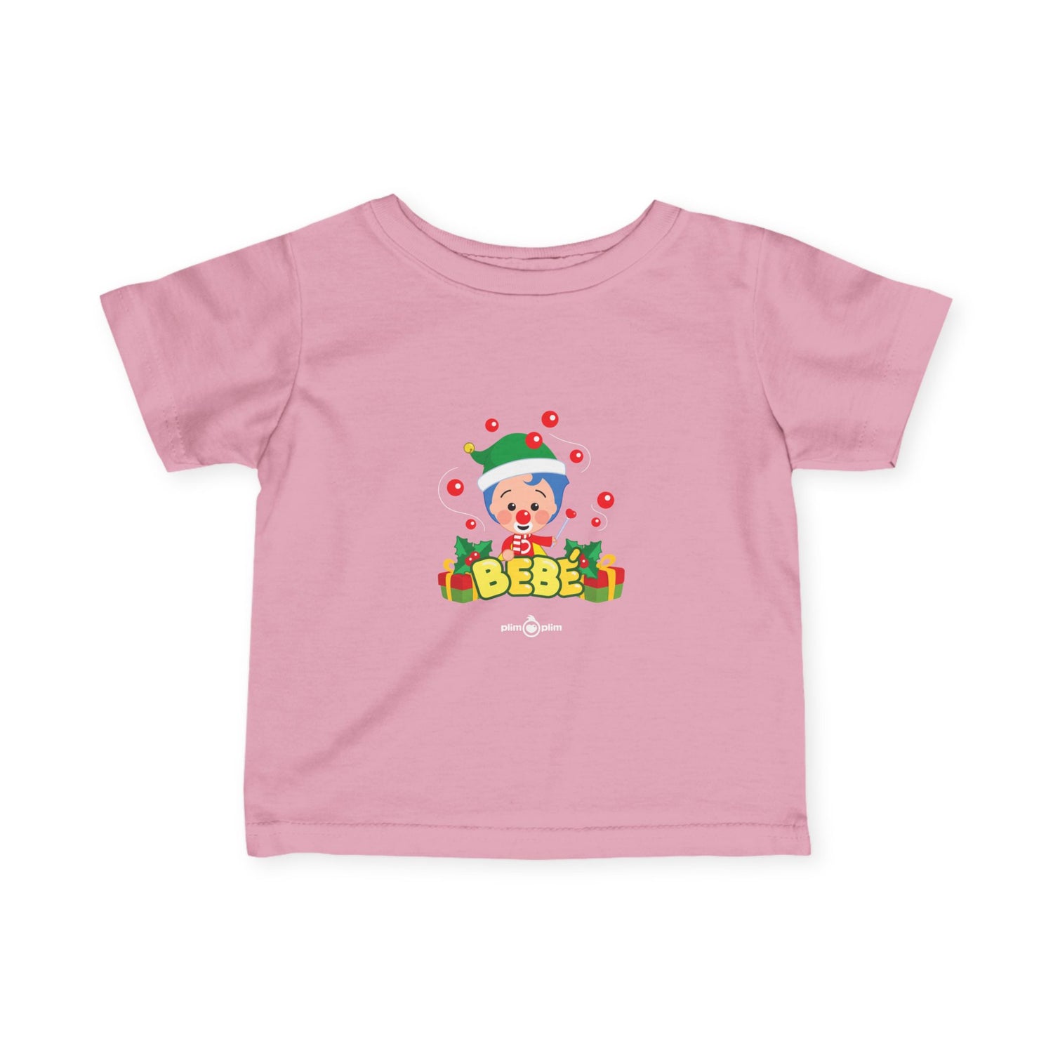 Toddler Christmas Family Fine Jersey Tee - Plim Plim Collection