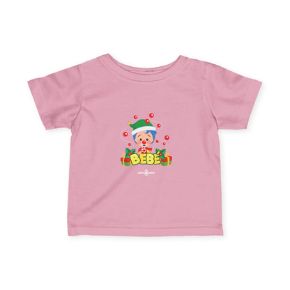 Toddler Christmas Family Fine Jersey Tee - Plim Plim Collection