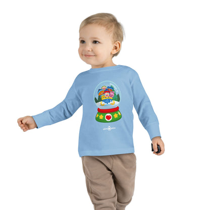 Toddler Christmas Family Long Sleeve Tee - Plim Plim Collection