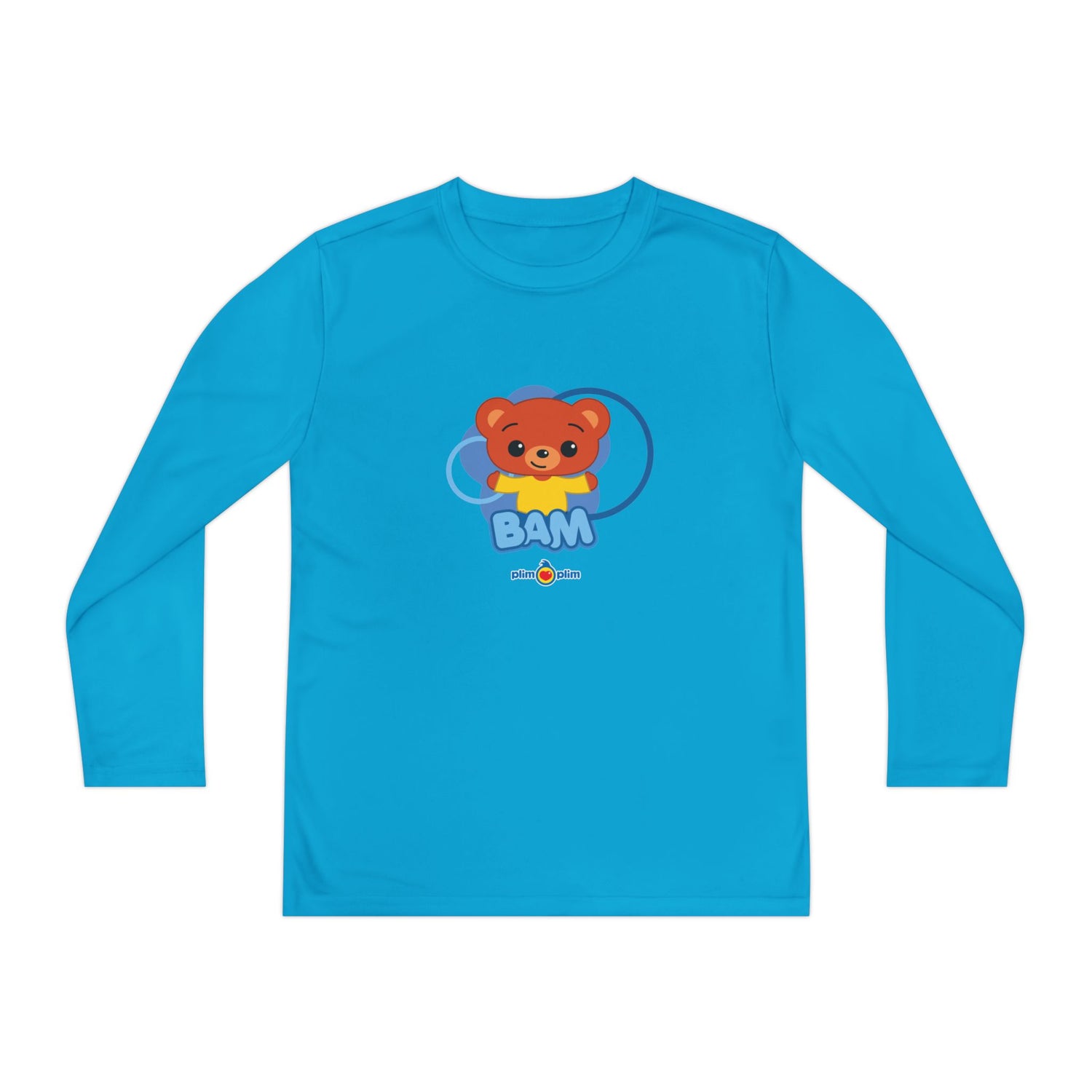 Plim Plim Camiseta Juvenil Manga Larga Bam