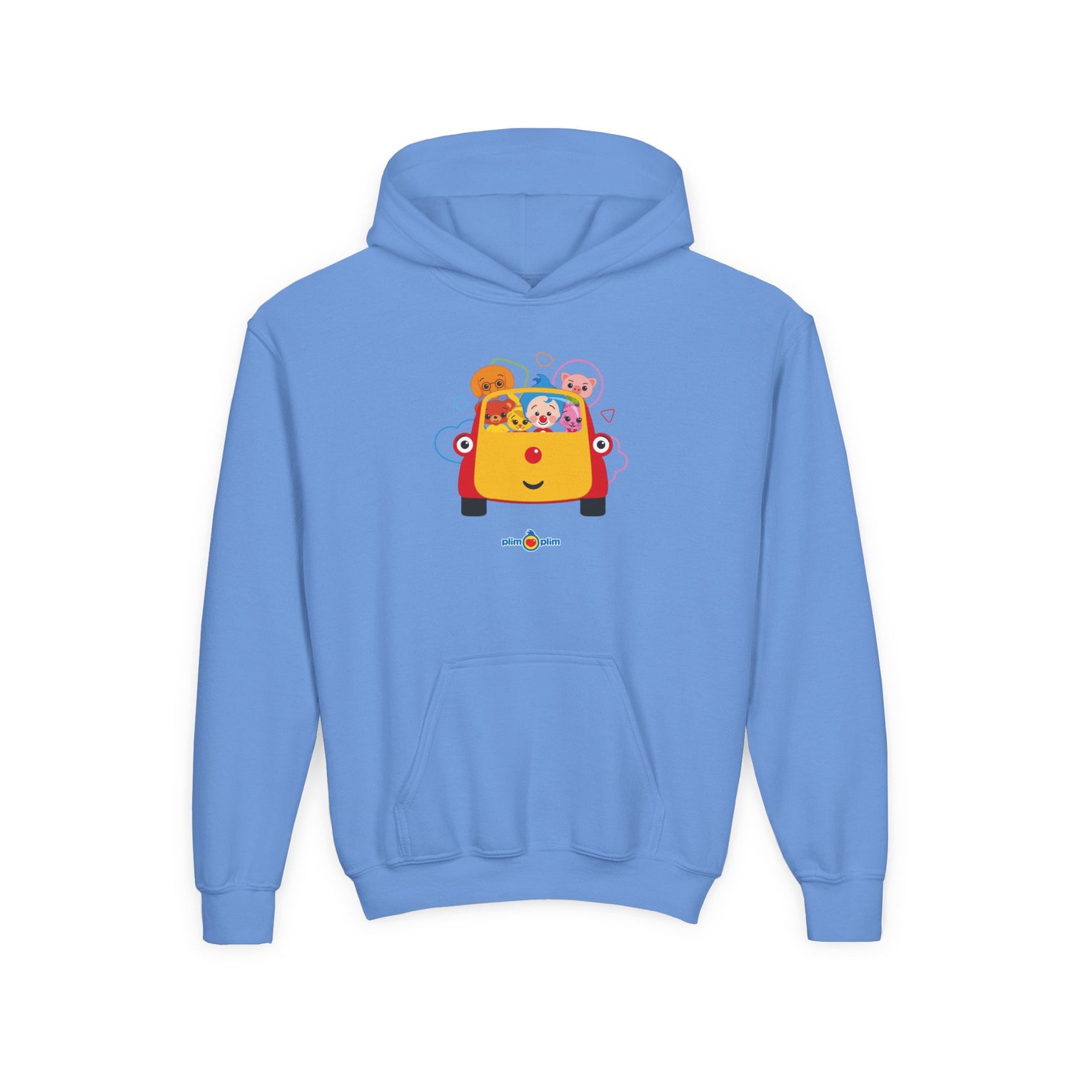 Plim Plim Sudadera de Niños con Capucha Todos con Tuni