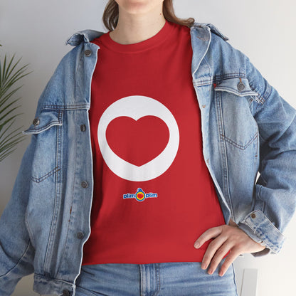 Plim Plim Unisex Heavy Cotton Tee