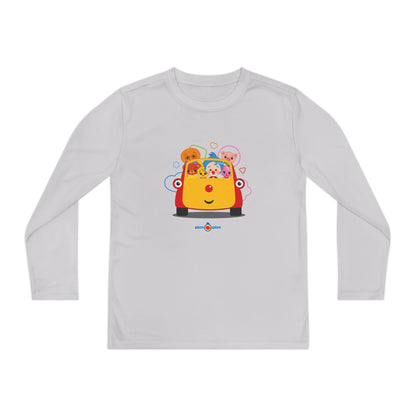 Plim Plim Camiseta Juvenil Manga Larga Todos con Tuni