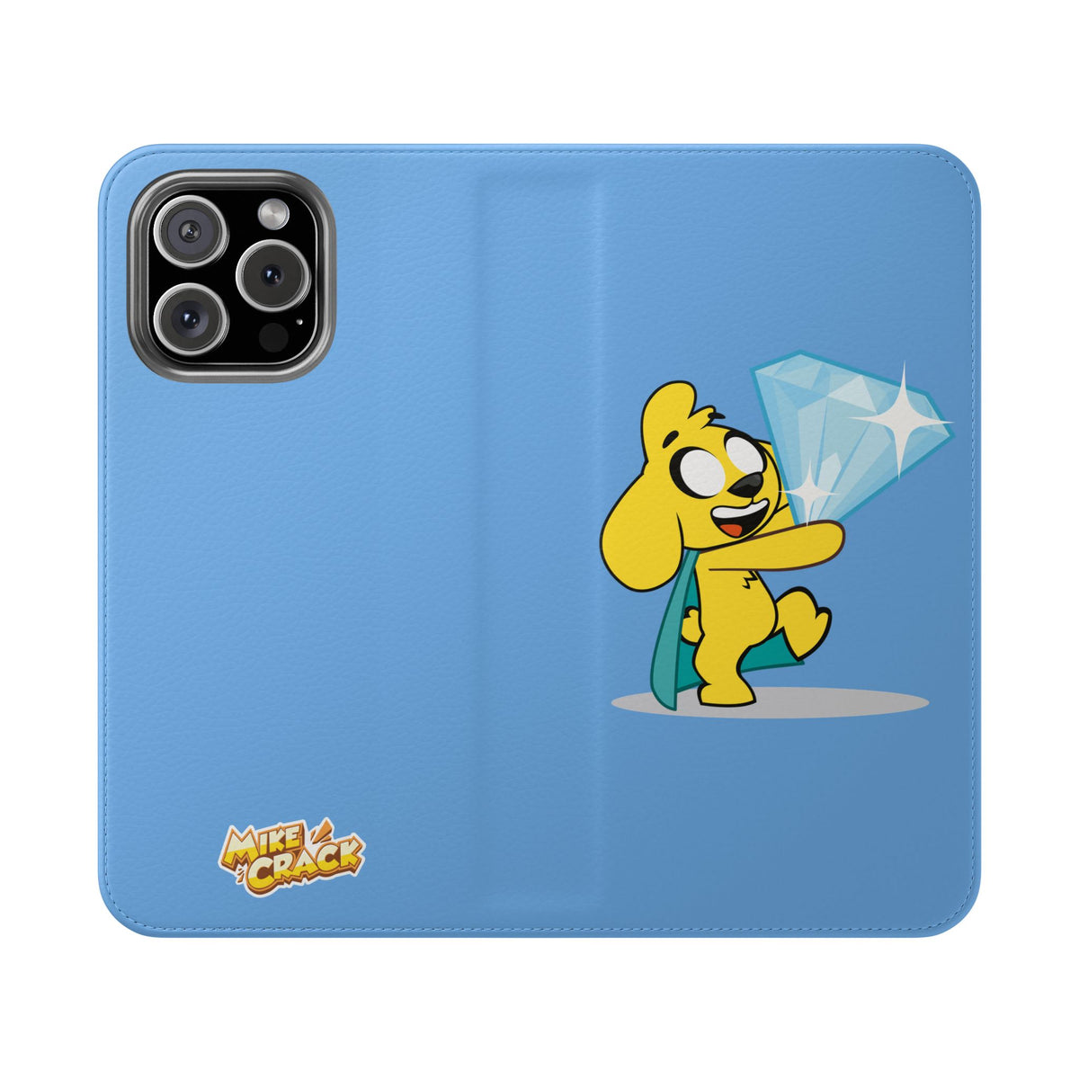 Mikecrack - Funda cartera para iPhone