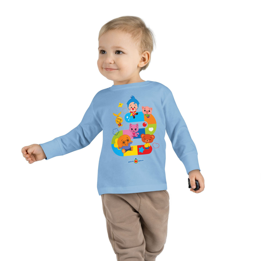 Plim Plim Celebrating Friendship - Long Sleeve Tee