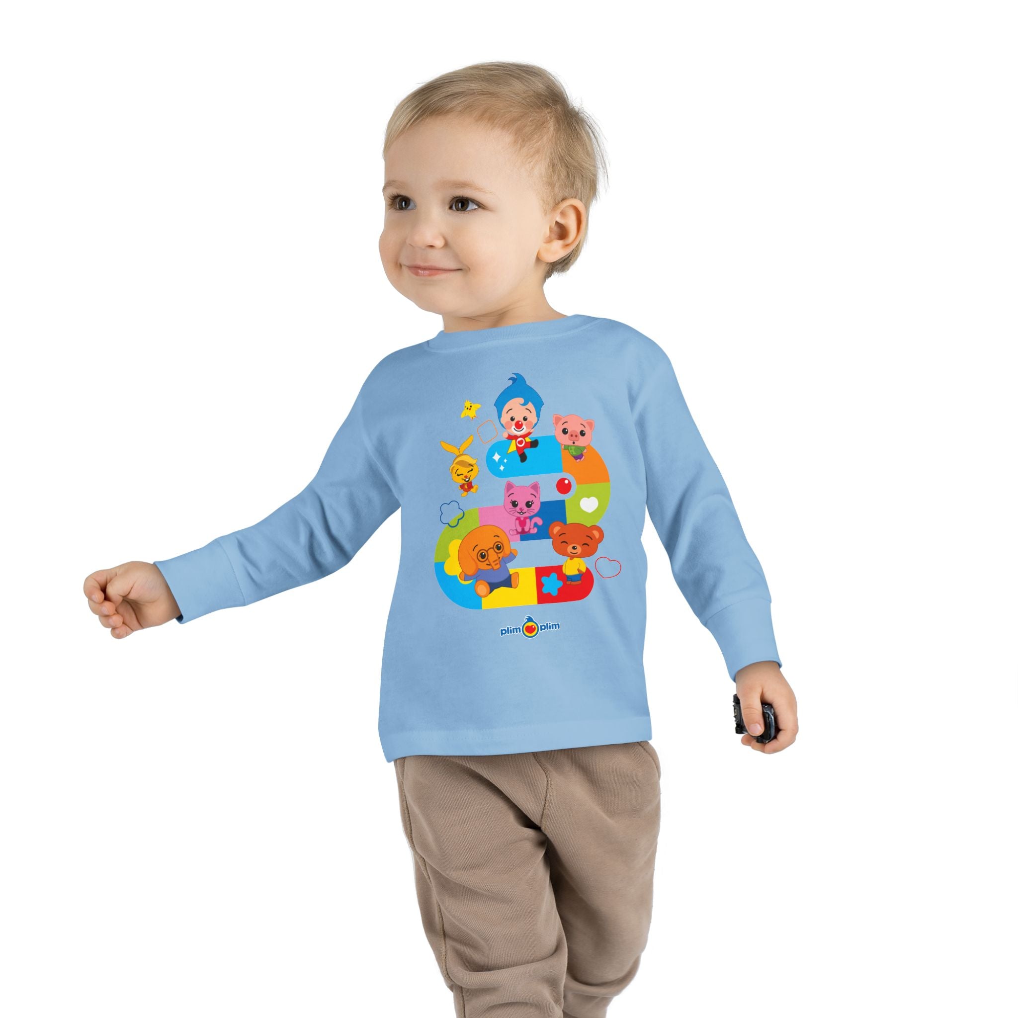 Plim Plim Celebrating Friendship - Long Sleeve Tee