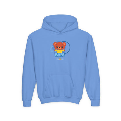 Plim Plim Sudadera de Niños con Capucha Bam