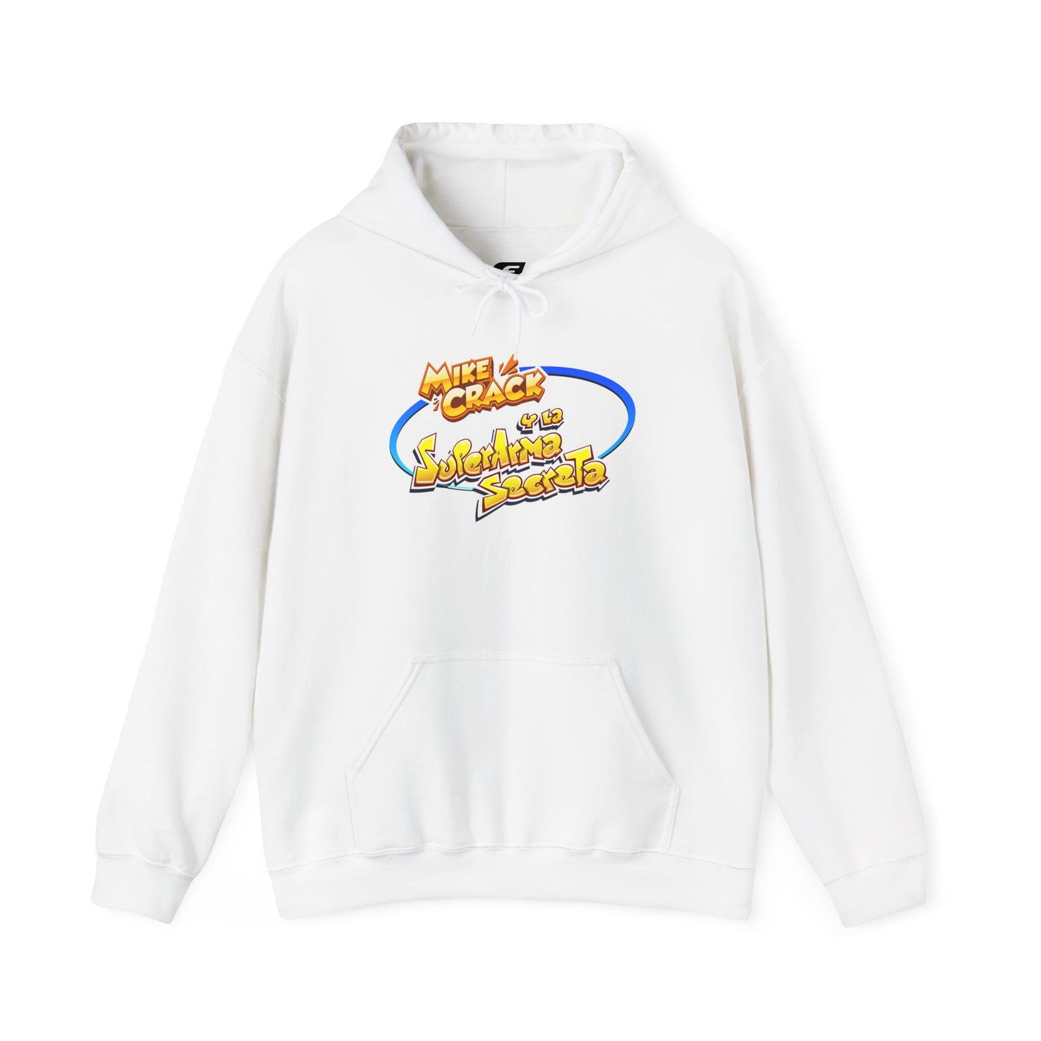 Sudadera con capucha unisex Mikecrack 