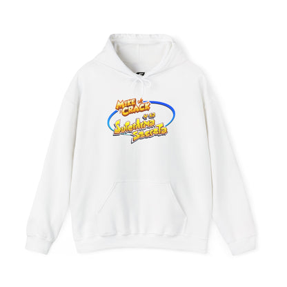 Sudadera con capucha unisex Mikecrack 