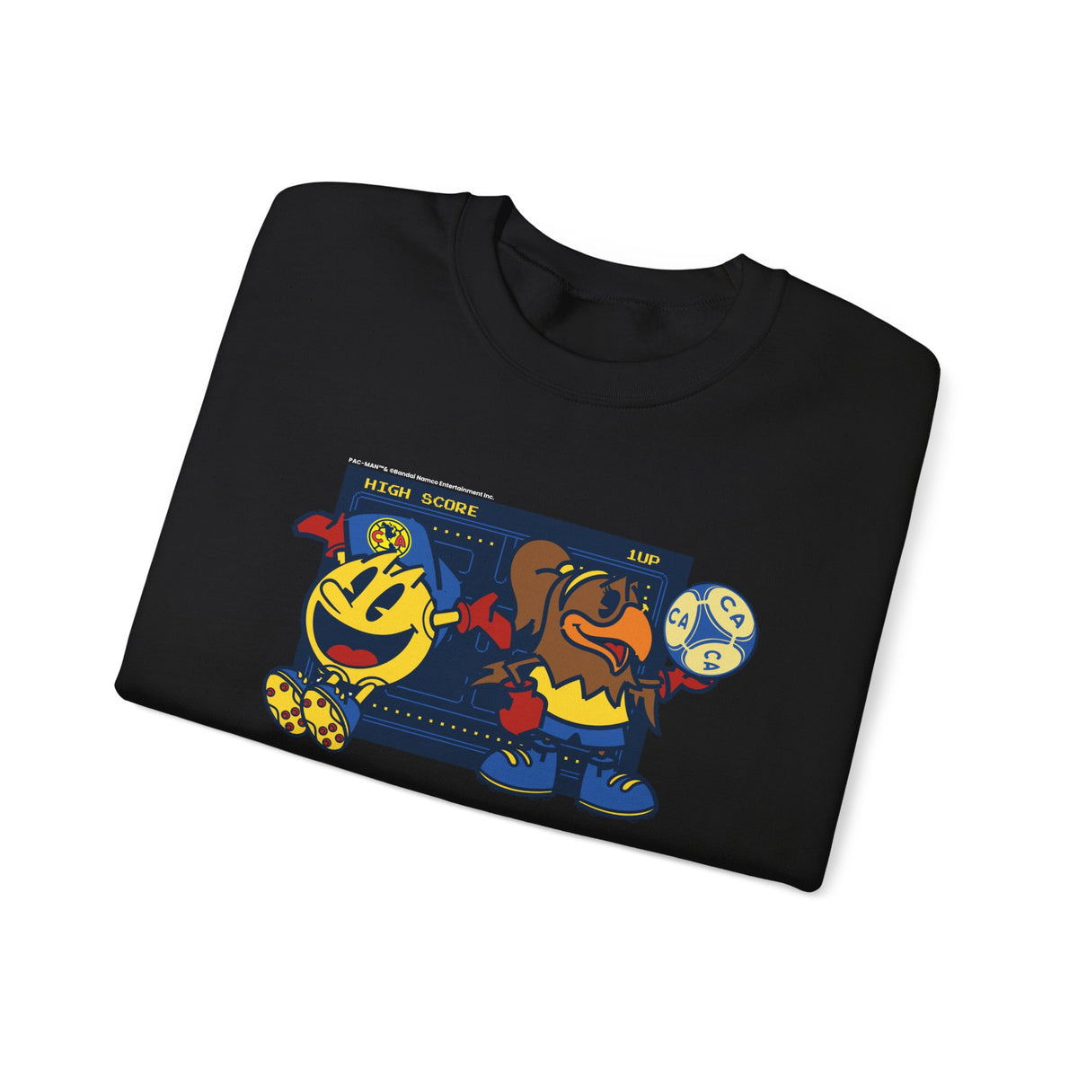 Club América x PAC-MAN - Sweatshirt – official Club América x PAC-MAN licensed merch (view 5)