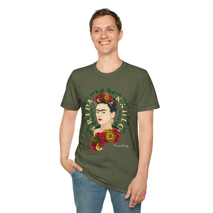 Frida Kahlo Colorful Unisex T-Shirt