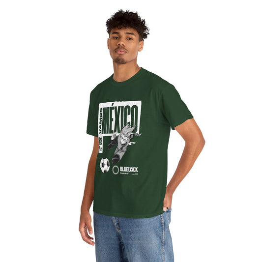 Concacaf x BLUE LOCK   - "GO MEXICO: Chigiri in Gold Cup 2025" T-shirt – Where Soccer Meets Anime!