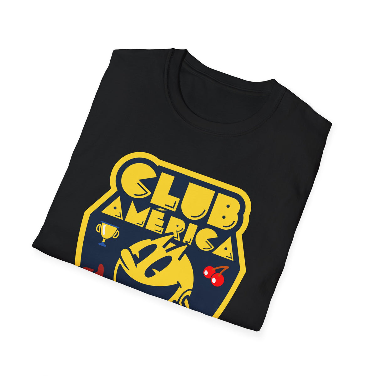 Club América x PAC-MAN T-Shirt – official Club América x PAC-MAN licensed merch (view 4)