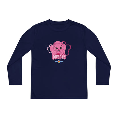 Plim Plim Camiseta Juvenil Manga Larga Mei-Li