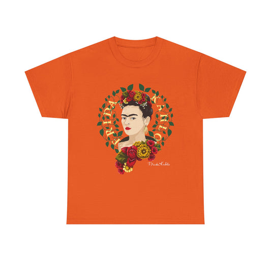 Frida Kahlo Unisex Heavy Cotton Tee