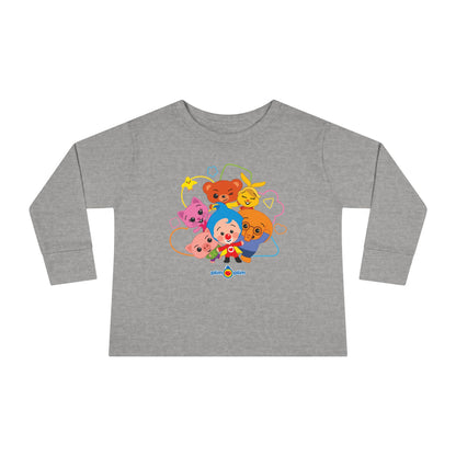 Plim Plim Camiseta Manga Larga de Niños Amigos