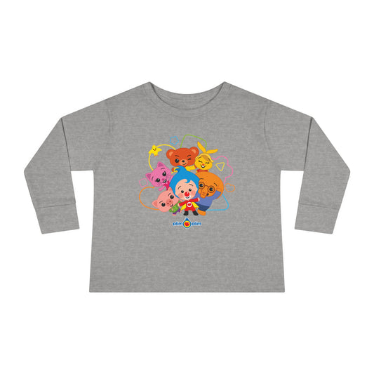 Plim Plim Camiseta Manga Larga de Niños Amigos