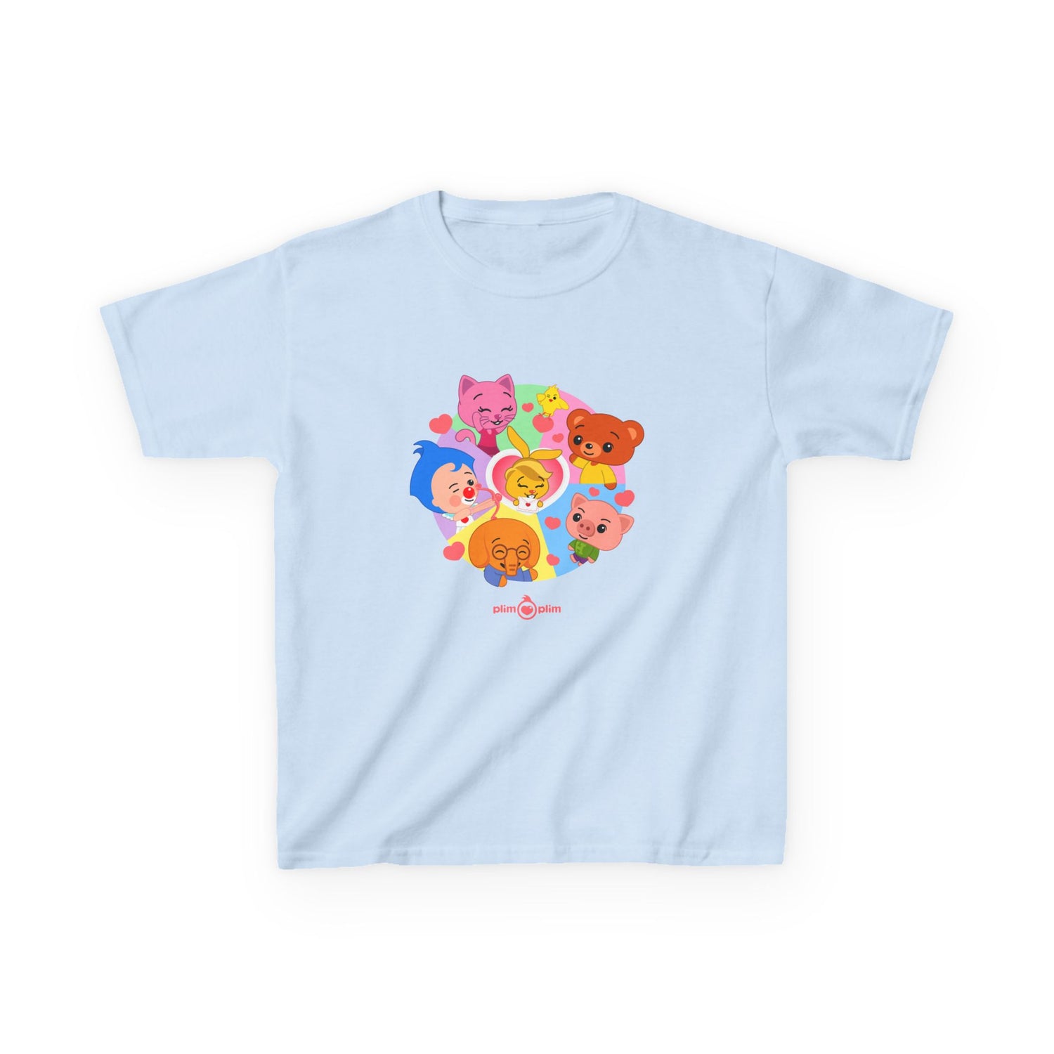 Plim Plim Kids Heavy Cotton™ Tee