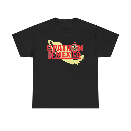 Club America Unisex Tee - El Patrón de México Oscuro