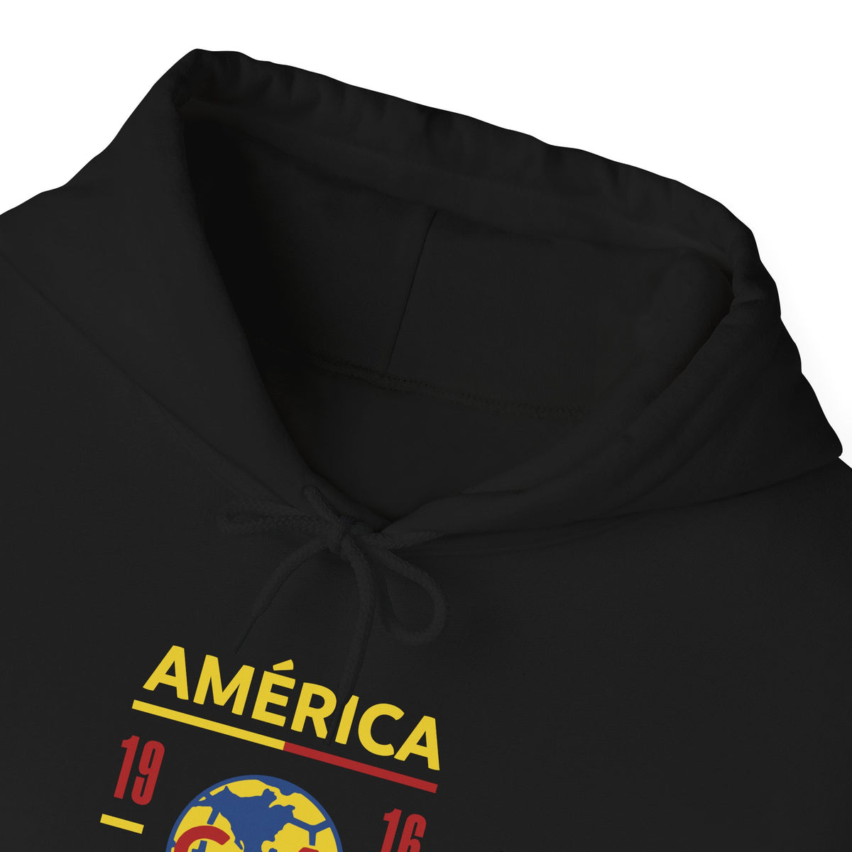 Club América Retro Collection – Unisex Hoodie – official Club América licensed merch (view 5)