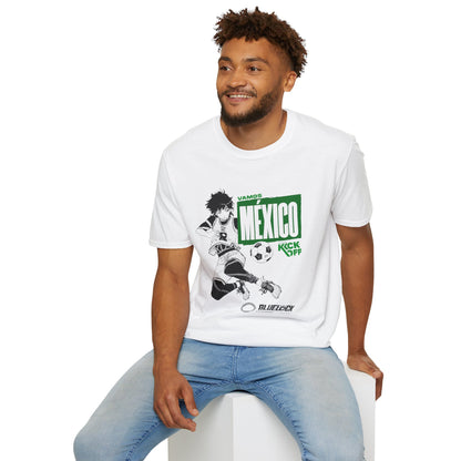 BLUE LOCK x Concacaf - "GO MEXICO Kick Off" T-shirt