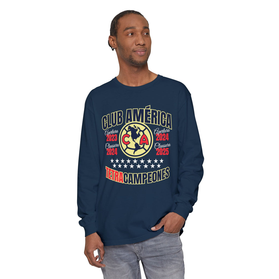 Club América Tetracampeones Long Sleeve Collection
