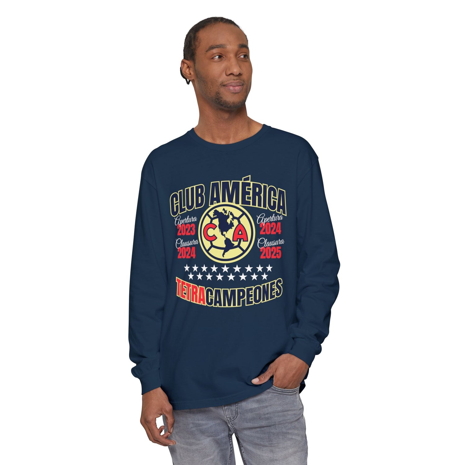 Club América Tetracampeones Long Sleeve Collection