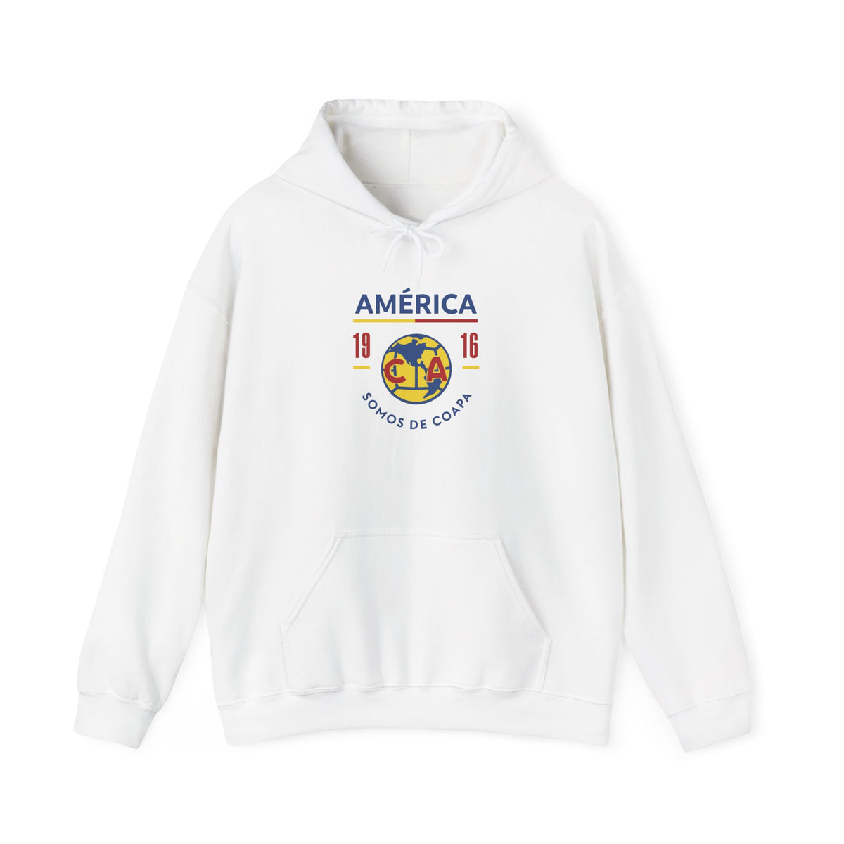 Club América Retro Collection – Unisex Hoodie – official Club América licensed merch (view 3)
