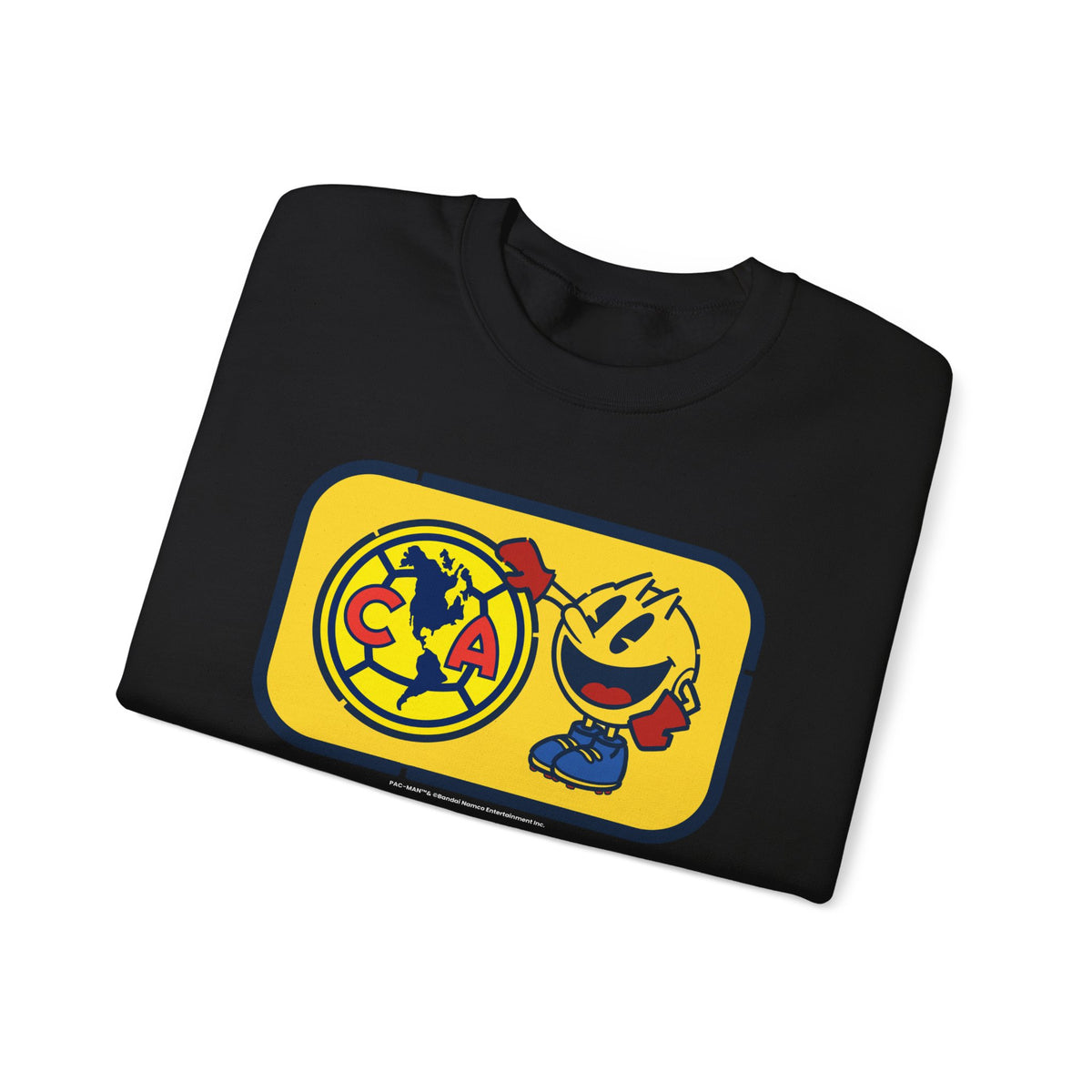 Club América x PAC-MAN - Sweatshirt – official Club América x PAC-MAN licensed merch (view 5)