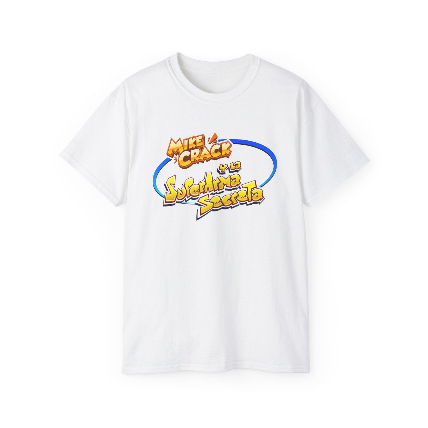 Camiseta unisex de algodón ultrafino Mikecrack 