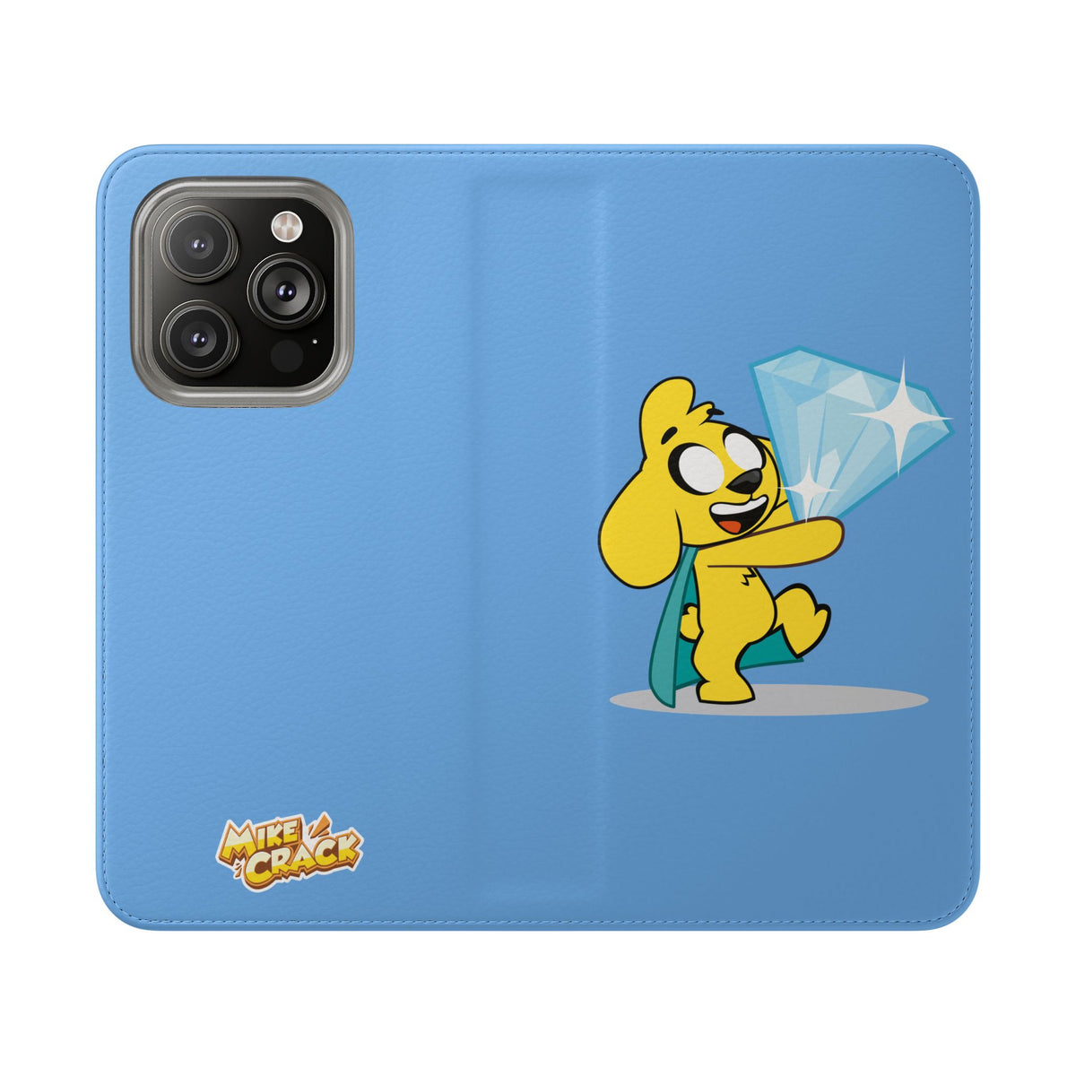 Mikecrack - Funda cartera para iPhone