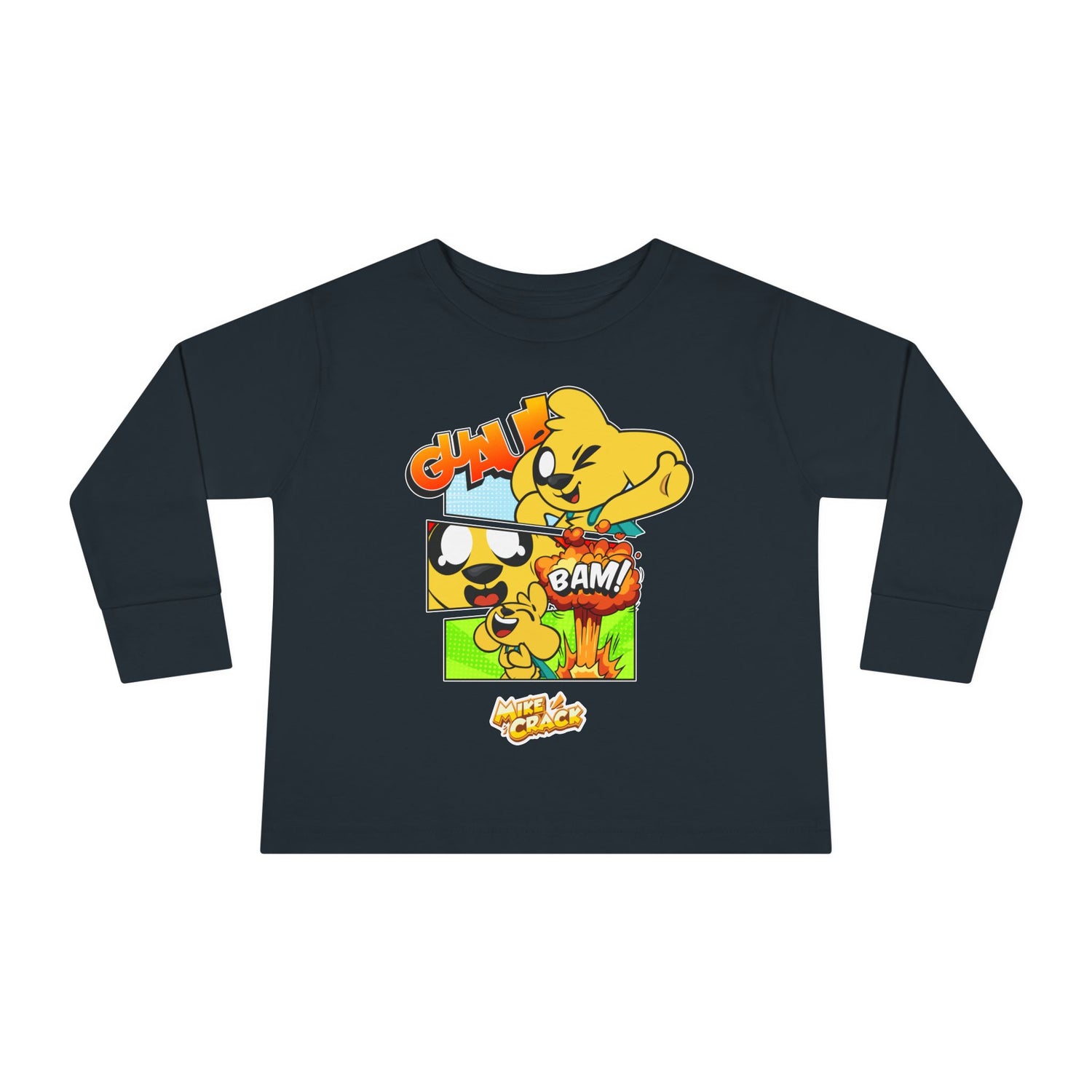 Mikecrack Toddler Long-Sleeve T-Shirt