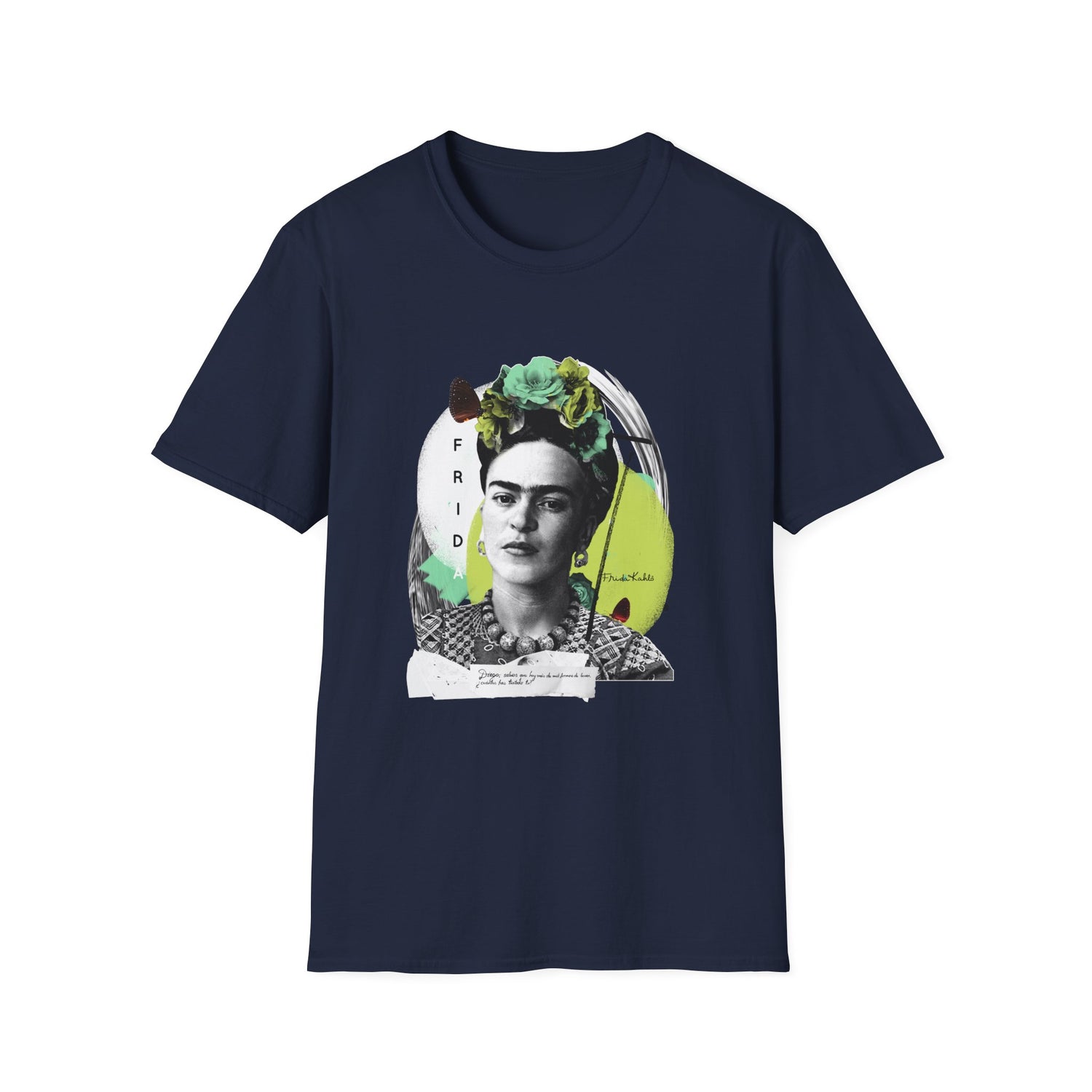 Frida Kahlo Inspired T-Shirt Collection