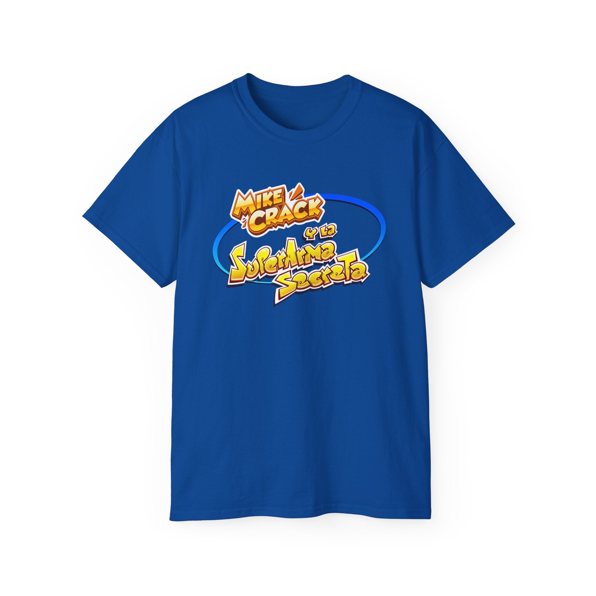 Camiseta unisex de algodón ultrafino Mikecrack 