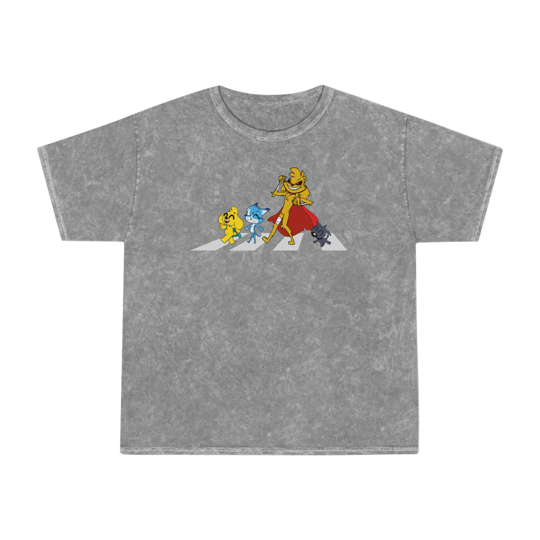 Mikecrack Heather Effect T-Shirt