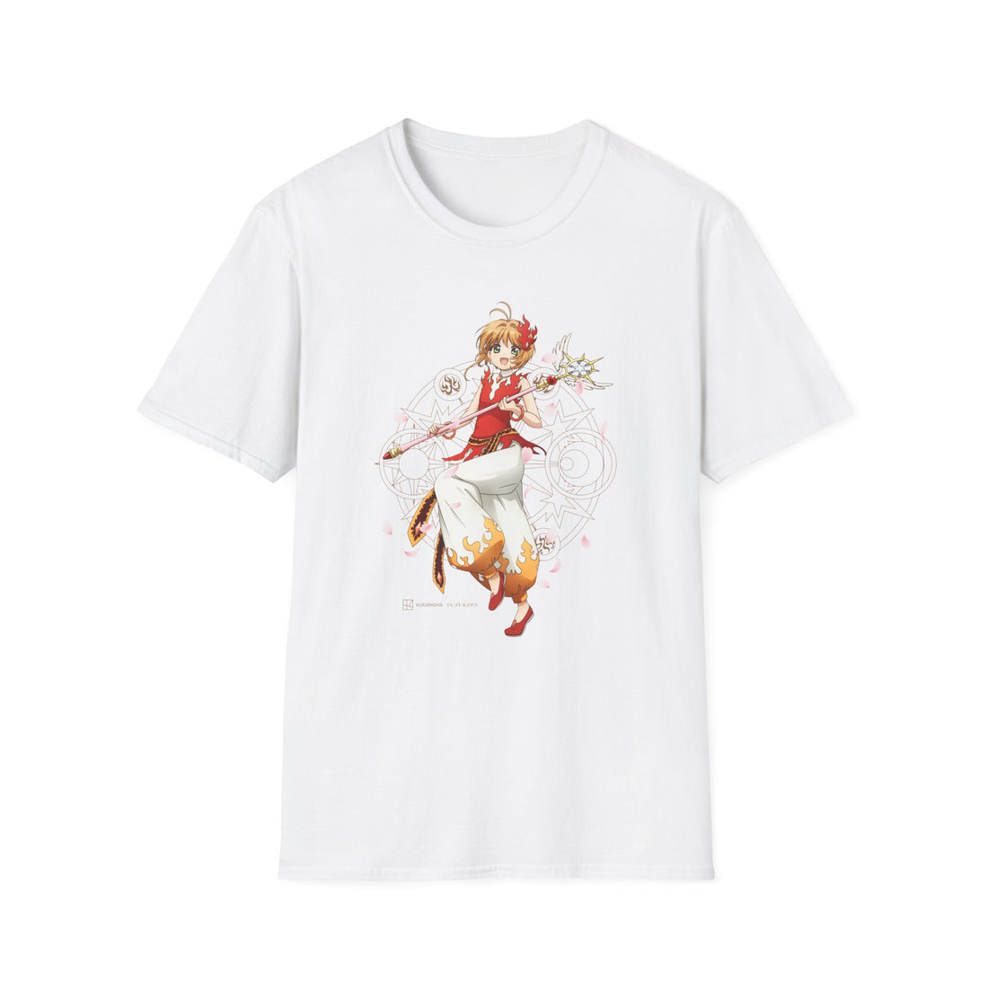 Cardcaptor Sakura: Clear Card - "Sakura in Battle Costume L" T-shirt – official Cardcaptor Sakura licensed merch (view 3)