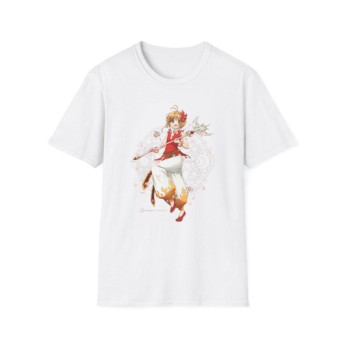 Cardcaptor Sakura: Clear Card - "Sakura in Battle Costume L" T-shirt – official Cardcaptor Sakura licensed merch (view 3)