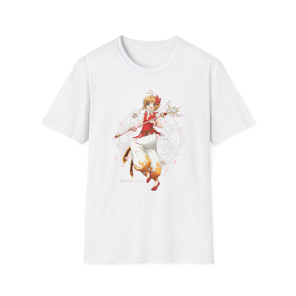 Cardcaptor Sakura: Clear Card - "Sakura in Battle Costume L" T-shirt