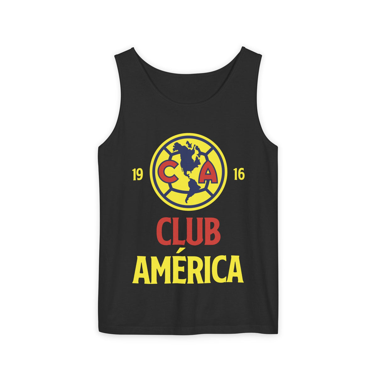 Club América Tank Top - Retro Soccer Collection – official Club América licensed merch (view 2)