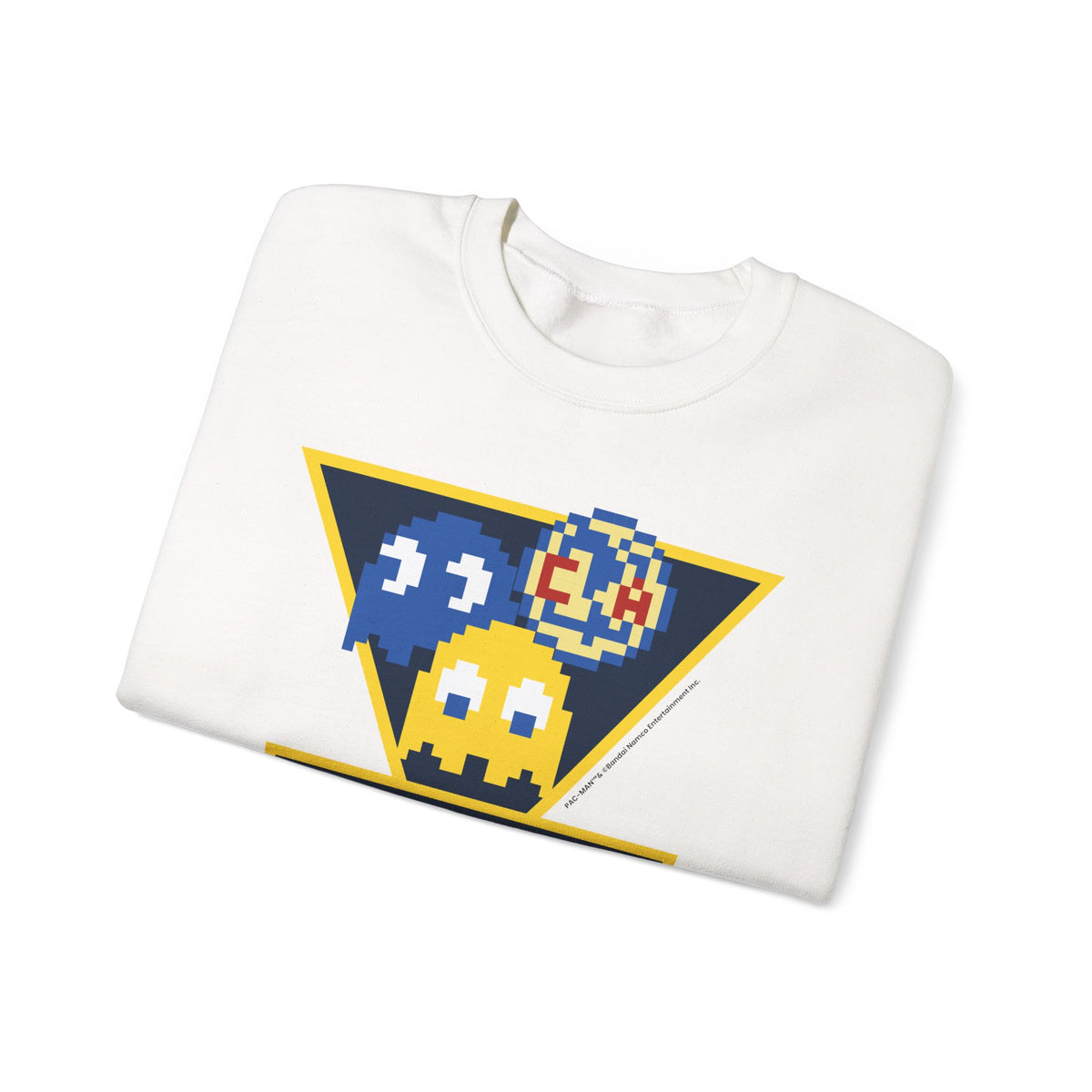 Club América x PAC-MAN - Sweatshirt – official Club América x PAC-MAN licensed merch (view 4)