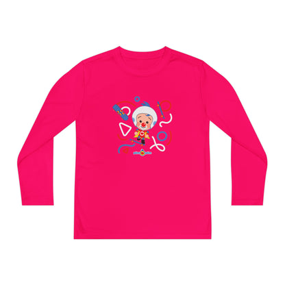 Plim Plim Camiseta Juvenil Manga Larga Patineta