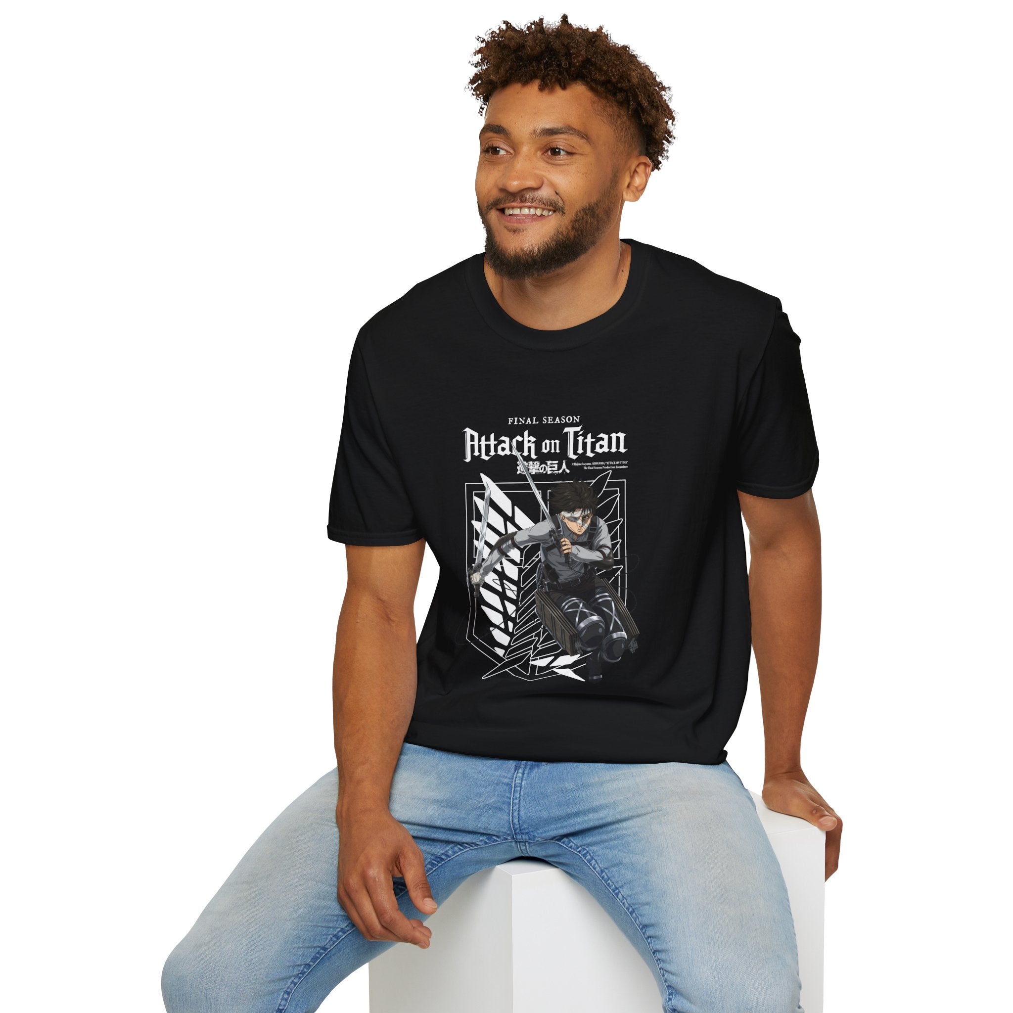 Attack on Titan Final Season - "Levi Ackerman" T-shirt