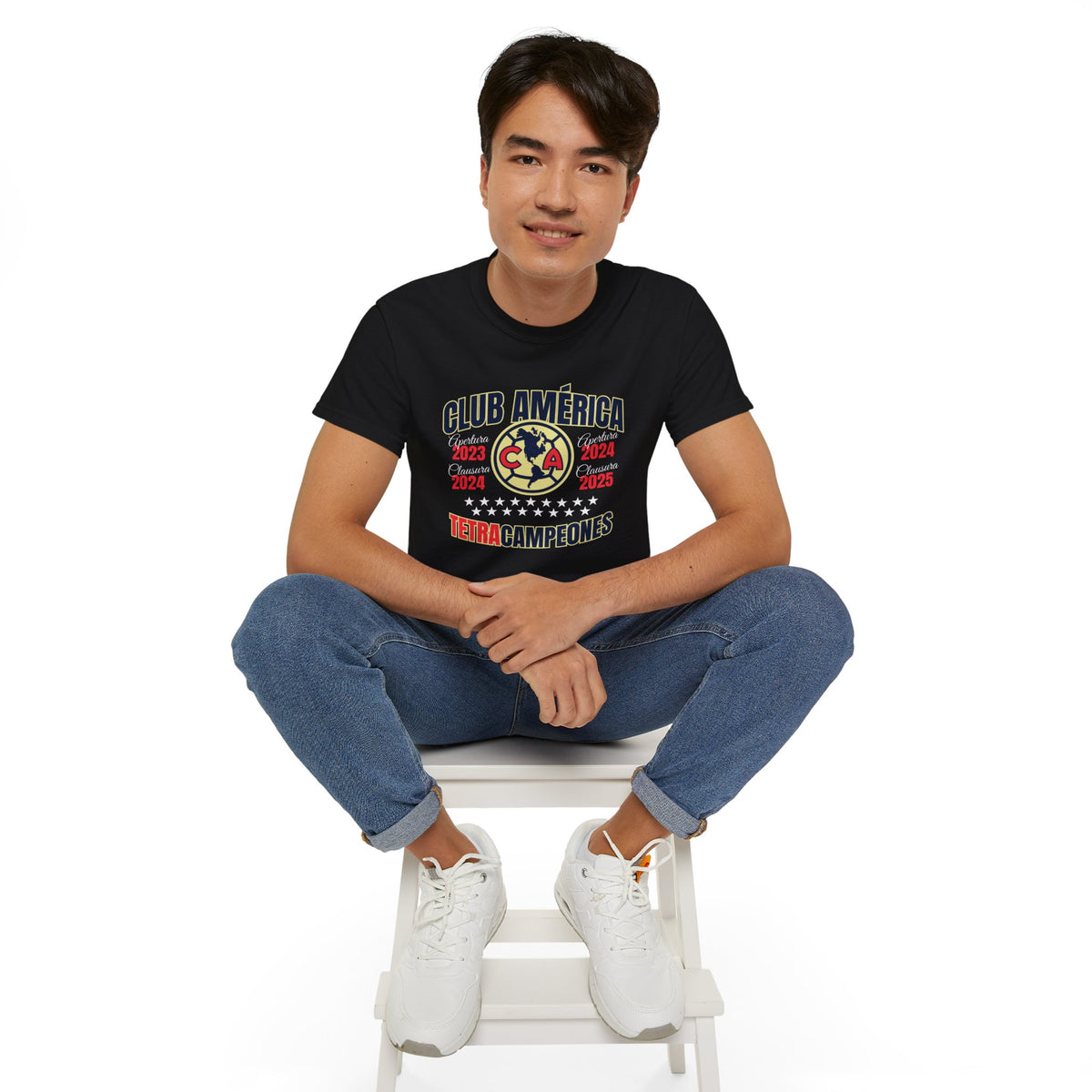 Club América Tetracampeones Tee