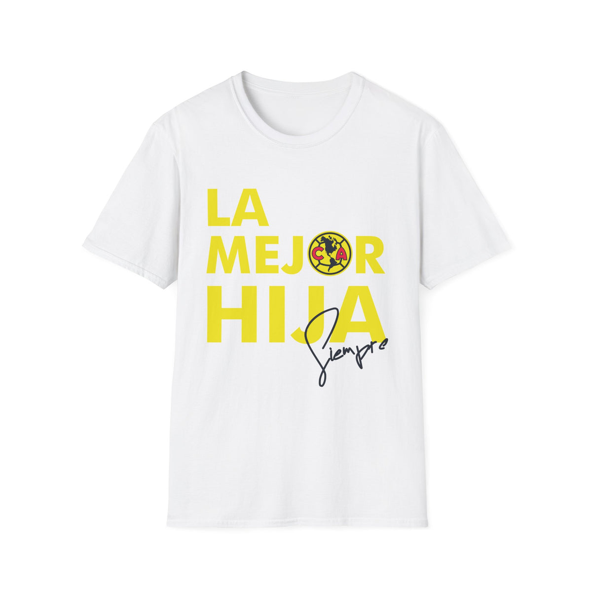 Club America The Best T-Shirt - Celebrating Passionate of All Ages – official Club América licensed merch (view 3)