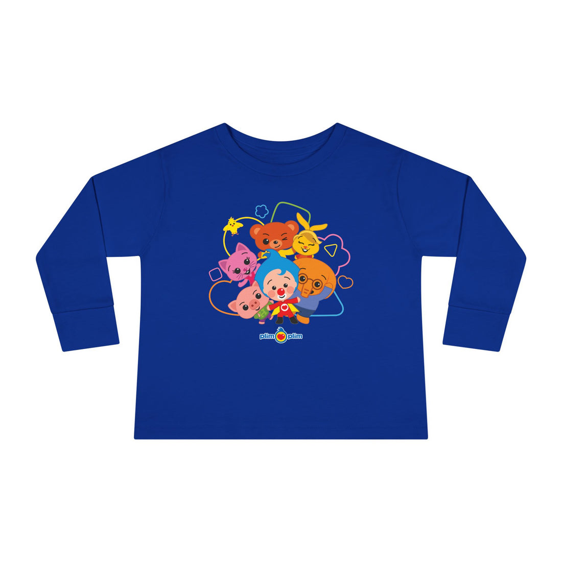 Plim Plim Celebrating Friendship - Long Sleeve Tee