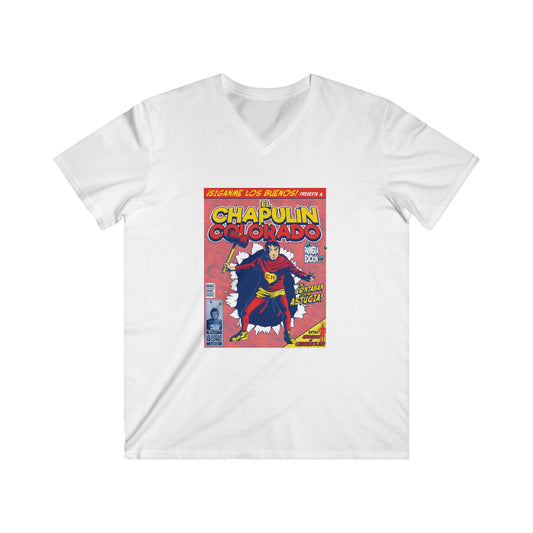 Chapulin Colorado - Divertidos diseños para niños, adolescentes, mujeres y hombres, camiseta con cuello en V