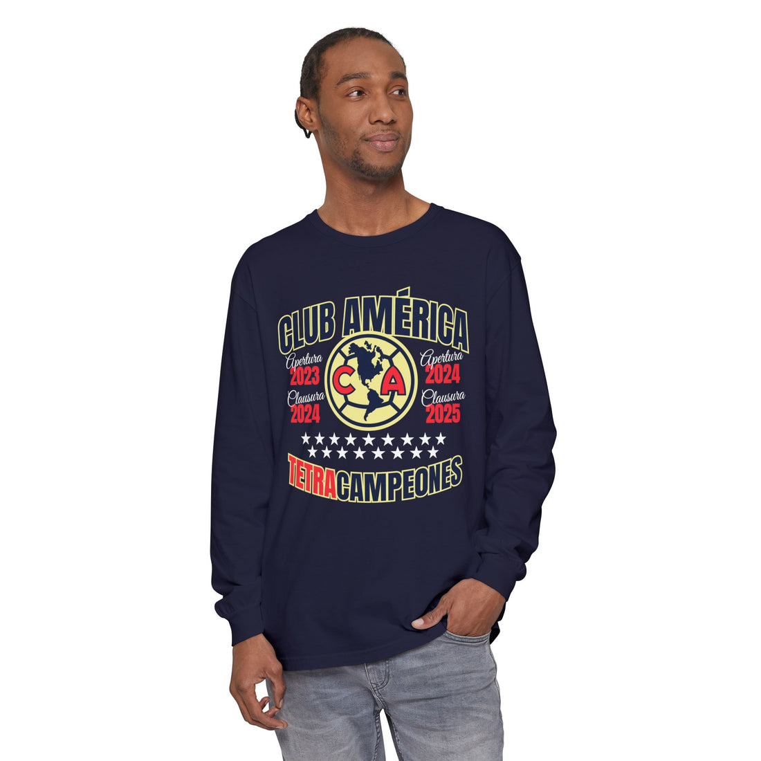 Club América Tetracampeones Long Sleeve Collection