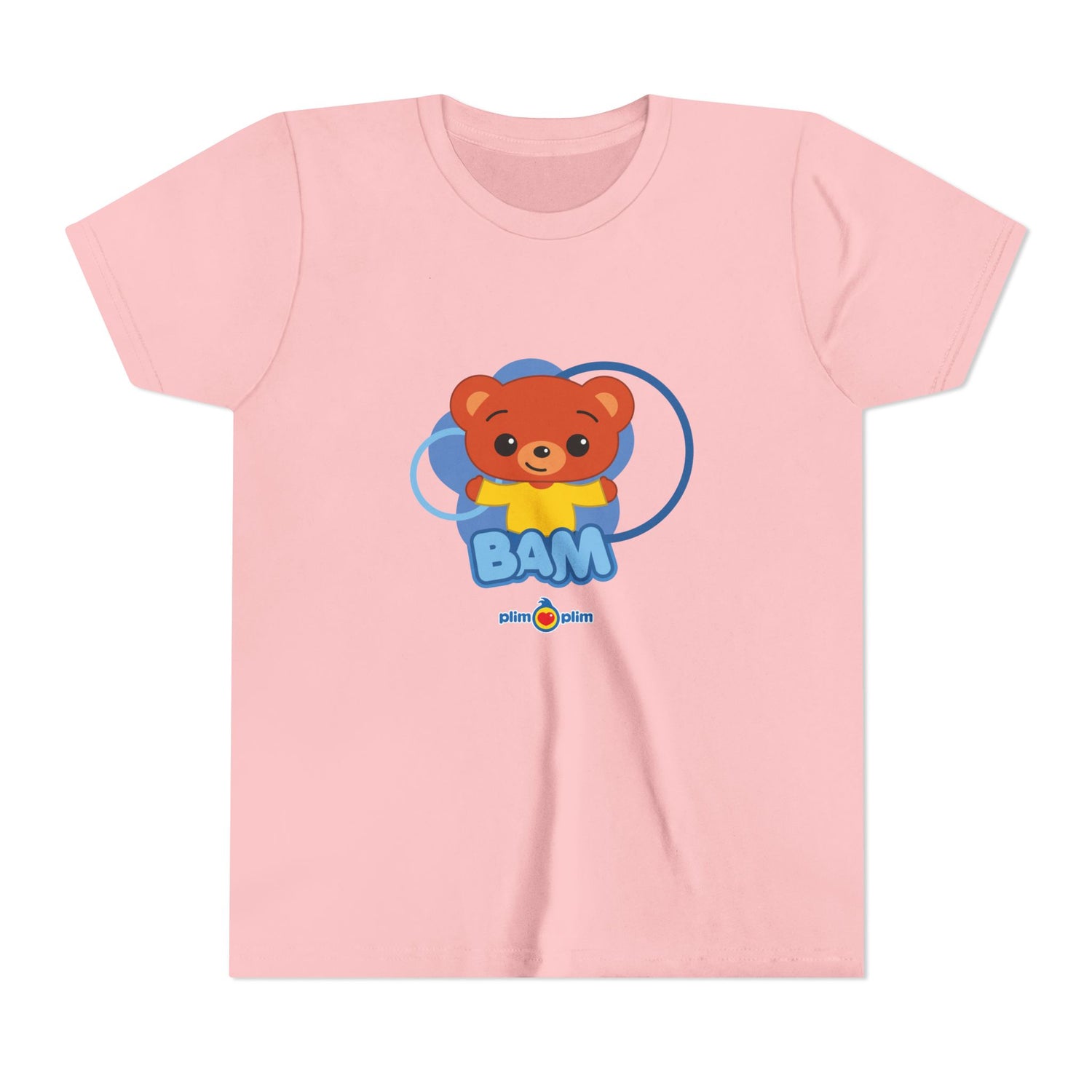 Plim Plim Camiseta Juvenil de Manga Corta Bam